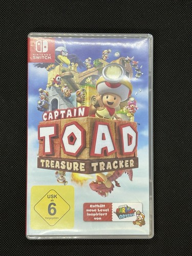Captain toad treasure - toad:,