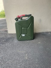 Ersatzkanister 20 L Metall Mit Ausguss.