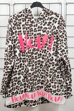 Oversize Hoodie Damen Leo
