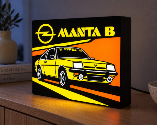 Opel manta led - manta, b