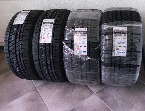 Winterreifen kumho 2x265 - winterreifen,