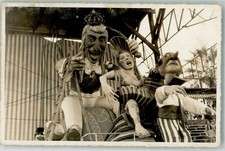 10713659 - Brauchtum Figuren auf dem Festwagen Karneval