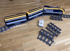 Lego Eisenbahn Personenzug mit