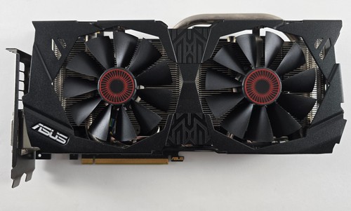 Asus geforce gtx - strix, 4gb