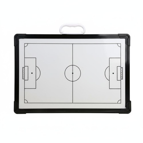 Fußballtafel schreiben und - schreiben,