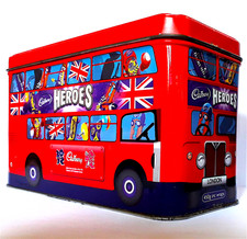 DOSE ** - CADBURY HEROES BUS -