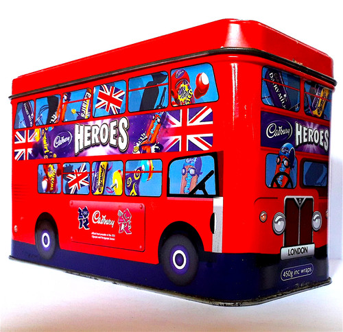 Blech cadbury heroes - **,