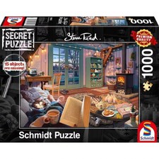 Schmidt Puzzle Steve Read Secret 59655 Im Ferienhaus  1000 Teile NEU