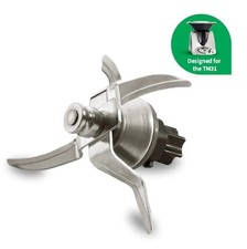 Profi Vorwerk Thermomix TM31 Küchenmaschine Ersatz Messer Mixmesser Edelstahl
