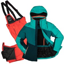 Killtec Skianzug Damen Frauen Skijacke + Skihose Winteranzug Schneeanzug Thermo