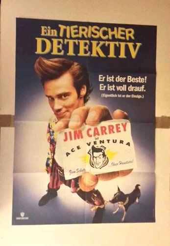 Ace ventura ein tierischer - ace,