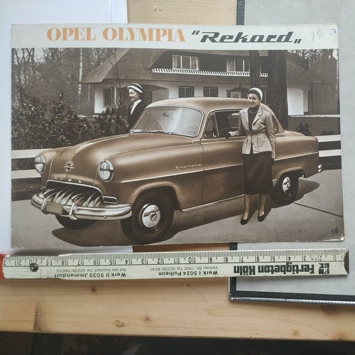Opel olympia rekord - opel,