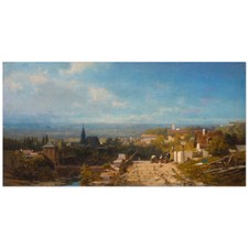 Franz Carl Spitzweg, Vor der