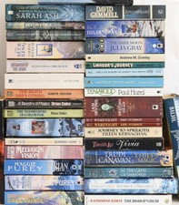 FANTASY NOVELS (A-L) : Select titles, build a library - heroic, epic, dark, myth