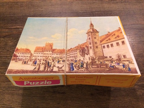 Annaberger puzzle 300 - puzzle, teile