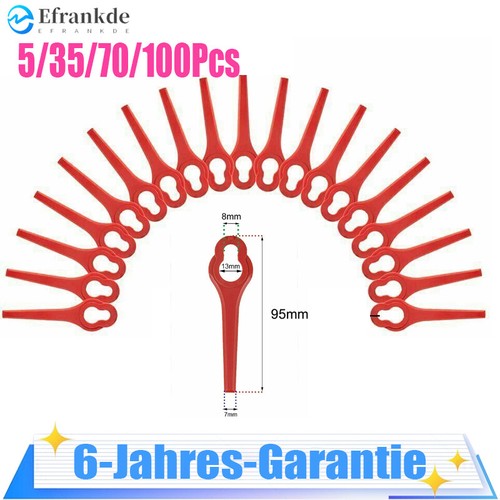100x ersatzmesser - 5/35/70/100x,