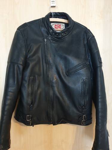 Motorradjacke herren leder - motorradjacke,