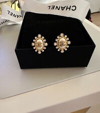 Chanel Ohrringe CC Earrings