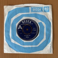 Genesis 7" Single - The Silent