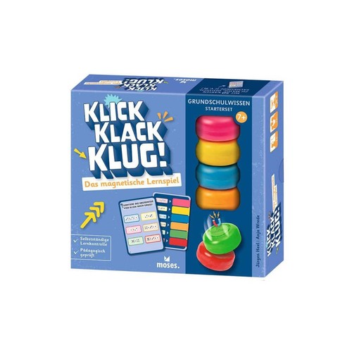 Moses lernspiel klick klack - lernspiel,