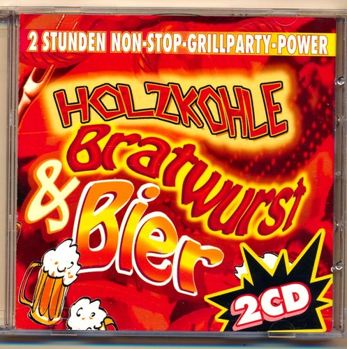 Holzkohle bratwurst bier - holzkohle,, &
