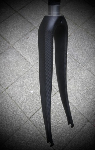Nos carbon fork - carbon, /