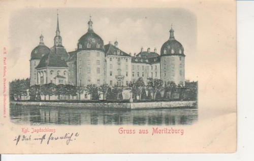 Gruß aus moritzburg - aus,