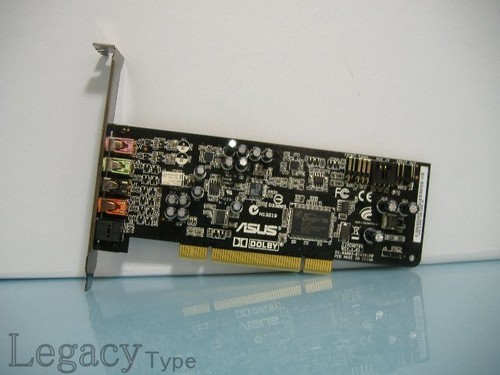 Asus xonar soundkarte - xonar, 5.1