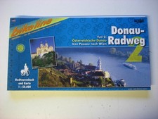 Bikeline donau radweg - bikeline, t.
