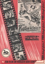 Die Piratenkönigin - Jean Peters, Debra Paget - Werberatschlag