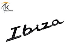 SEAT Ibiza KJ Schriftzug |