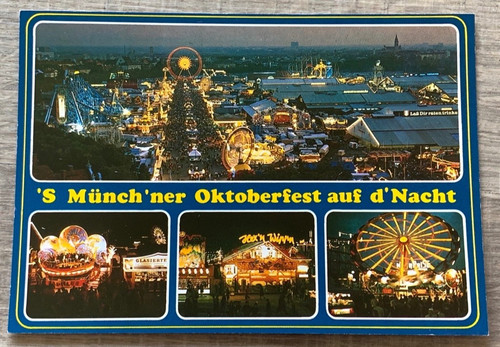 Postkarte oktoberfest - (no.,
