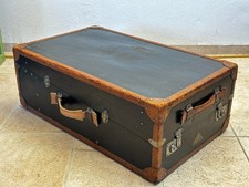 Antiquität Reisekoffer