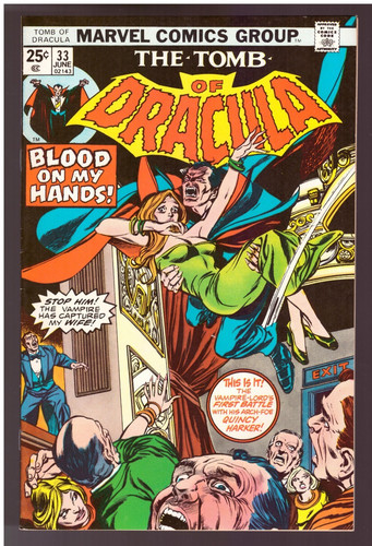 Tomb dracula vol 1 - tomb, #