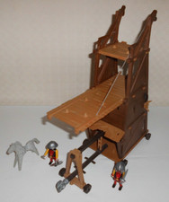 Playmobil Belagerungsturm aus 3887 Ritter Figuren Waffen Pferd