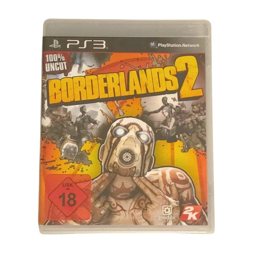Borderlands ps3 - borderlands,