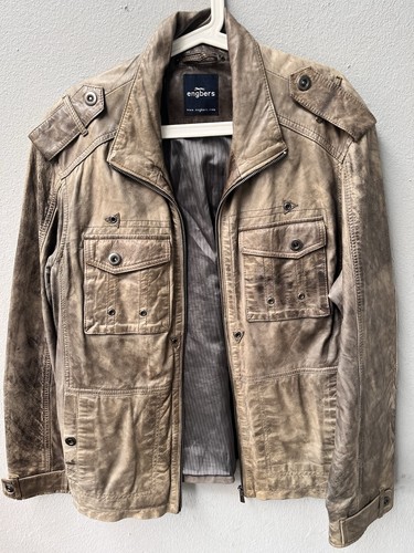Engbers herren echtlederjacke - herren,