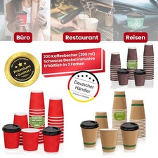 200er kaffeebecher 200ml - 200er,