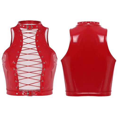 Damen gothic oberteil - damen,