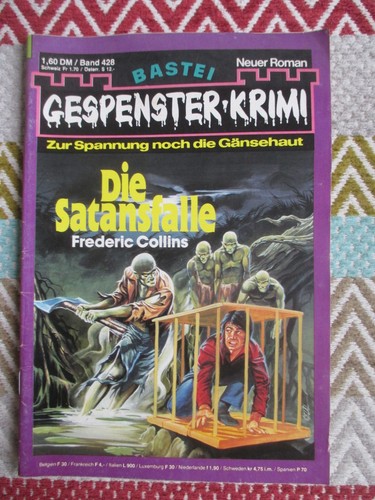 Gespenster krimi heft - krimi, 428