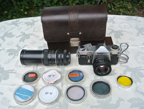 Analoge revueflex ttl - analoge,