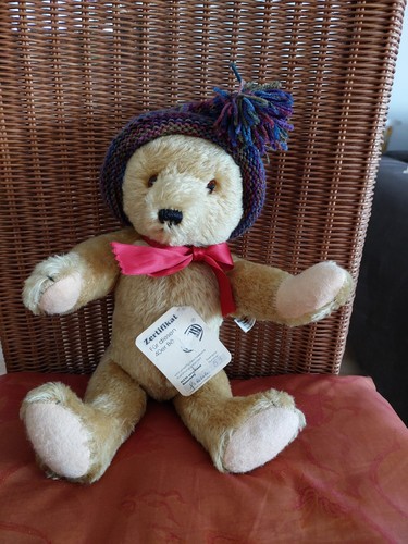Scheibenbär teddy altgold - scheibenbär,