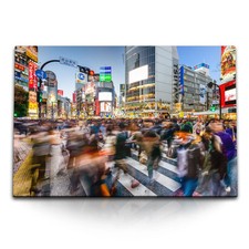 120x80cm Wandbild auf Leinwand