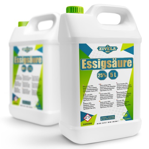 Essigsäure 10l - 25%,