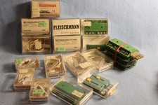 (BE0373)Fleischmann Schalter Relais UVM. Konvolut Neuwertiger Zustand OVP Spur N