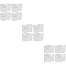  3 Pack Organizer Kühlschrank Seitentür Kühlschrankspeicherbehälter