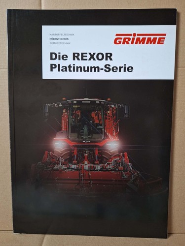 Grimme rexor platinum serie - rexor, platinum-serie