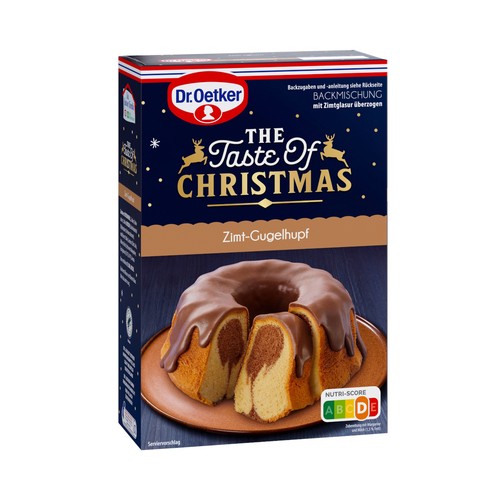 Oetker zimt gugelhupf - oetker,