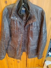 Lederjacke Herren Größe 54, Engbers