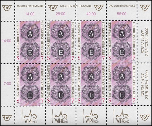 2220 tag der briefmarke - 2220, 1997